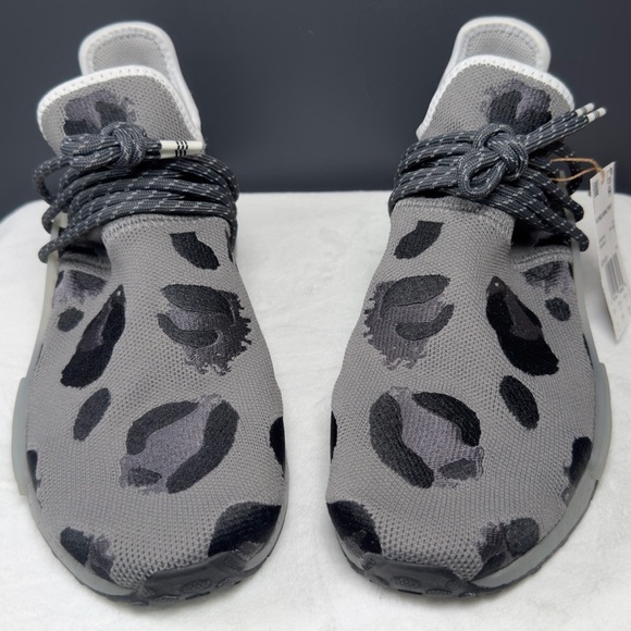 Adidas Pharrell x NMD Human Race 'Animal Print - Ash' - Size 11M - NEW - Picture 5 of 11
